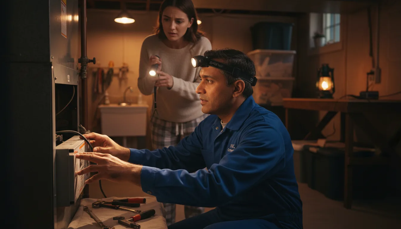 Emergency HVAC Repair in Ben Franklin, TX near me · HVAC